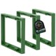 thumbnail image 1 of Extensores de caja para contactos Mint Bucket Brands, doble gang, paquete de 3, 1 of 9