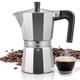 thumbnail image 1 of Cafetera Espresso De 9 Tazas Moka Para Gas Y Eléctrica, 1 of 6