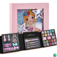Genérico - Kit De Juguetes Maquillaje Para Niñas Cosmetico Manicura