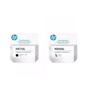 Pack Cabezales Hp X4E75A M0H50A Original 515 530 533 615