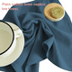 thumbnail image 3 of Servilletas de algodón turco (suaves y cómodas) Servilletas de lino duraderas | Servilletas reutilizables para la cena, 3 of 5