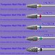 thumbnail image 2 of Juego de brocas para uñas acrílicas FANTEXY de acero tungsteno, 2 of 9