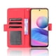 thumbnail image 3 of Funda Cartera Magnética para Xiaomi Redmi Note 10 5G- Tarjetero Desmontable, Cuero PU, Soporte, 3 of 6