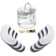 thumbnail image 1 of Filtro de Repuesto para Fuente de Agua HAPUP para Gatos – Pack de 6, Triple Filtración, 1 of 7
