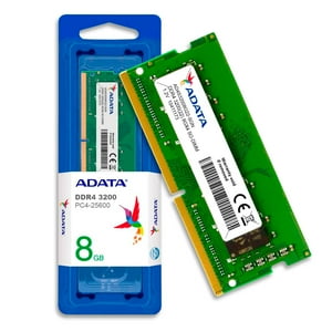 Memoria Ram Adata 8Gb Ddr4 3200Mhz Sodimm Verde