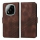 thumbnail image 3 of Carcasa FOXDOCK Xiaomi Redmi Note 14 Pro 5G de cuero PU, diseño acolchado clásico, protección contra caídas y rayones, 3 of 5