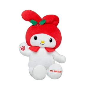 Peluche Build A Bear My Melody Navideño Colección Sanrio