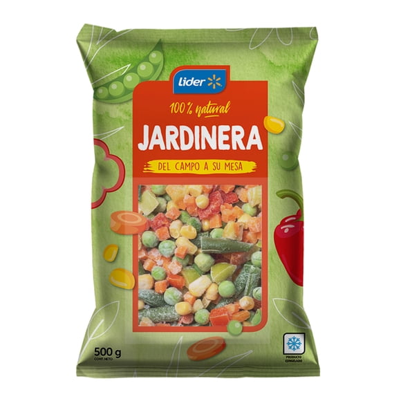 Ensalada jardinera, 500 g