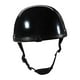 thumbnail image 4 of Casco De Moto Deportivo Transpirable Para Hombre Mujer Cómodo Casco De Bicicleta Negro Brillante, 4 of 5