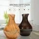 thumbnail image 3 of Humidificador Ultrasonico Aromaterapia 130ml Gota De Madera, 3 of 4