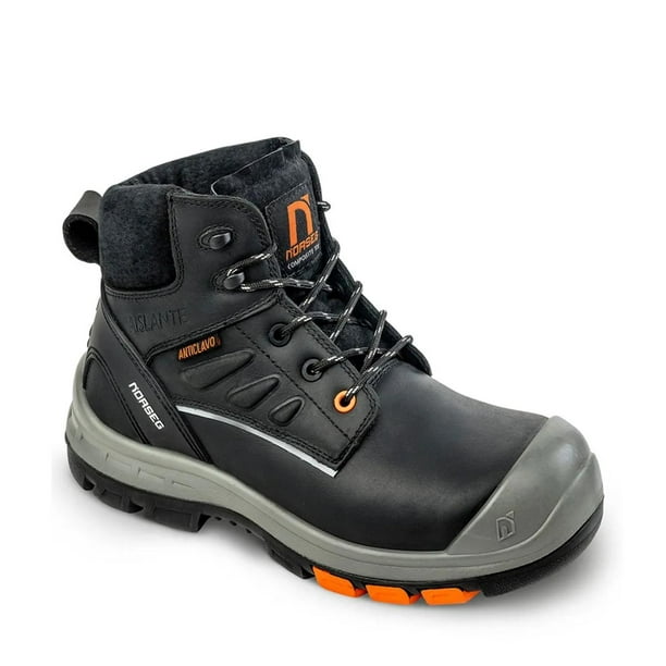 Botin de Seguridad Norseg NS-585 Black negro 39