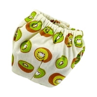 Magideal - Pañal Reutilizable Para Mascotas Pequeñas Como Ardillas Y Hámsters Tela Absorbente Y Cómoda Diseño Práctico Para Cola Adecuado Para Viajes Y Entrenam Kiwi