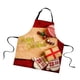 thumbnail image 3 of Delantal De Chef De Navidad Para Adultos Para Cocina, Regalo Para Hornear De Cocina Festiva, 3 of 5