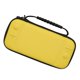 thumbnail image 4 of funda cubierta dura protectora llevar consola de viaje para nintendo switch lite amarillo, 4 of 5