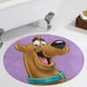 thumbnail image 5 of Scooby Doo Alfombra Redonda de Felpa Coral, Antideslizante, No Desprende Pelusas, Lavable y Duradera para Salón, Dormitorio y Habitación de Niños 60cm, 5 of 6
