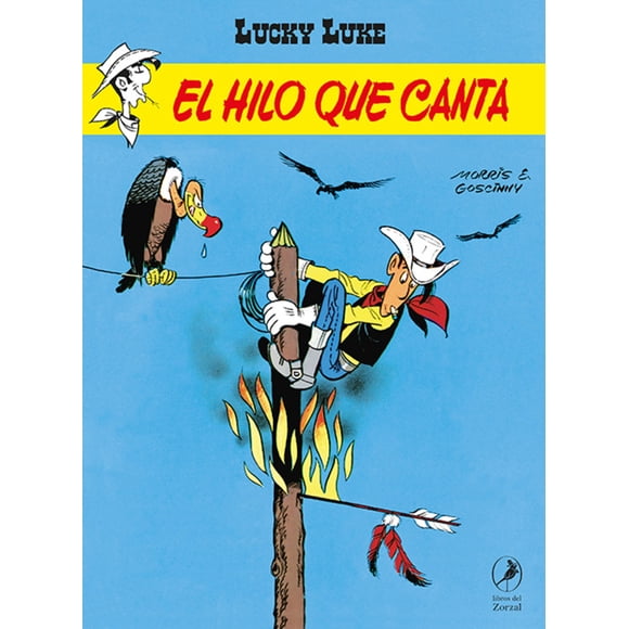 El Hilo que Canta. Lucky Luke 38