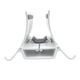 thumbnail image 2 of Soporte De Almacenamiento Ligero Universal Para Oficina De Escritorio De Expansión Por Gravedad, 2 of 5