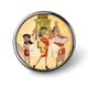 thumbnail image 1 of Insignia de Botón Redondo Desmarcar La Escuela Del Emperador 2.8 cm, 1 of 6