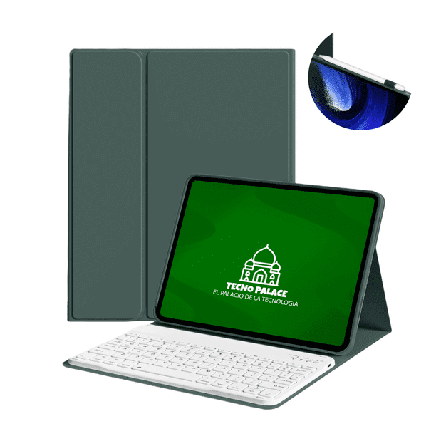 Funda Con Teclado Para Lenovo Idea Tab Tb336 11 Pulg