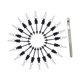 thumbnail image 4 of Clip De Metal De Carrocería 4pcs/20pcs Para La Mayoría De Las Conchas De Automóvil De Control Remoto Aficionado 20pcs, 4 of 5