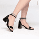 thumbnail image 2 of Sandalia Mujer 6300 Barbie Negro Piccadilly, 2 of 5
