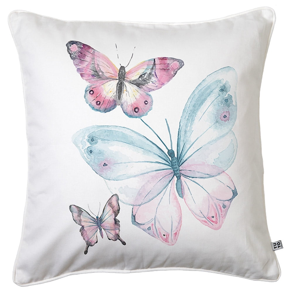 Tuyo Print - Cojín Mariposas Rosadas 45x45