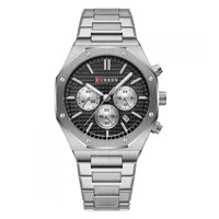 Curren - Reloj Kred8401 Cuarzo Plata