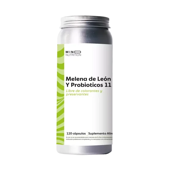 Melena De Leon + Probióticos 11 - 60 Caps | Mind Nutrition