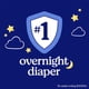 thumbnail image 3 of Pañales Huggies Overnites, talla 6, para toda la noche, más de 35 libras, 42 unidades, 3 of 3