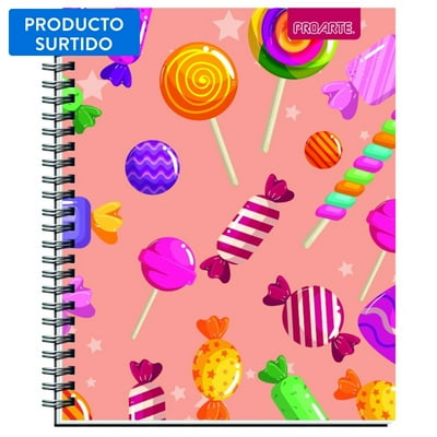 Cuaderno Glitter Femenino/ Producto Surtido Proarte