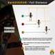 thumbnail image 3 of Arnés de Seguridad KwikSafety TORNADO ANSI Z359.11 Amarillo ML, 3 of 3
