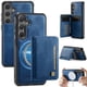 thumbnail image 1 of AutSpace Funda para Samsung Galaxy A16 4G/ 5G, Bloqueo RFID, Cuero PU, Compatible con MagSafe, Billetera Desmontable 2 en 1 con Tarjetero, Soporte, Cubierta Protectora Magnética, Azul, 1 of 9