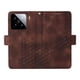 thumbnail image 2 of Carcasa FOXDOCK Xiaomi 15 de cuero PU, diseño acolchado clásico, protección contra caídas y rayones, 2 of 5