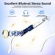 thumbnail image 3 of Gafas inteligentes Moscrea Bluetooth UV400 Translation 144+ Lang, 3 of 6