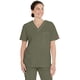 thumbnail image 1 of Pechera Dickies para Hombre con Cuello en V y Bolsillos Dobles en Pecho, Color Oliva, 1 of 7
