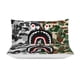 thumbnail image 3 of Bape Shark Camo 3-Piece Bedding Set Warm And Comfortable Soft Duvet Cover Bed Set for Boys Girls Kids Adult Bedroom All Season, 3 of 5