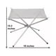 thumbnail image 3 of Soporte Plegable Portátil Fogata Para Camping Aire Libre, 3 of 4