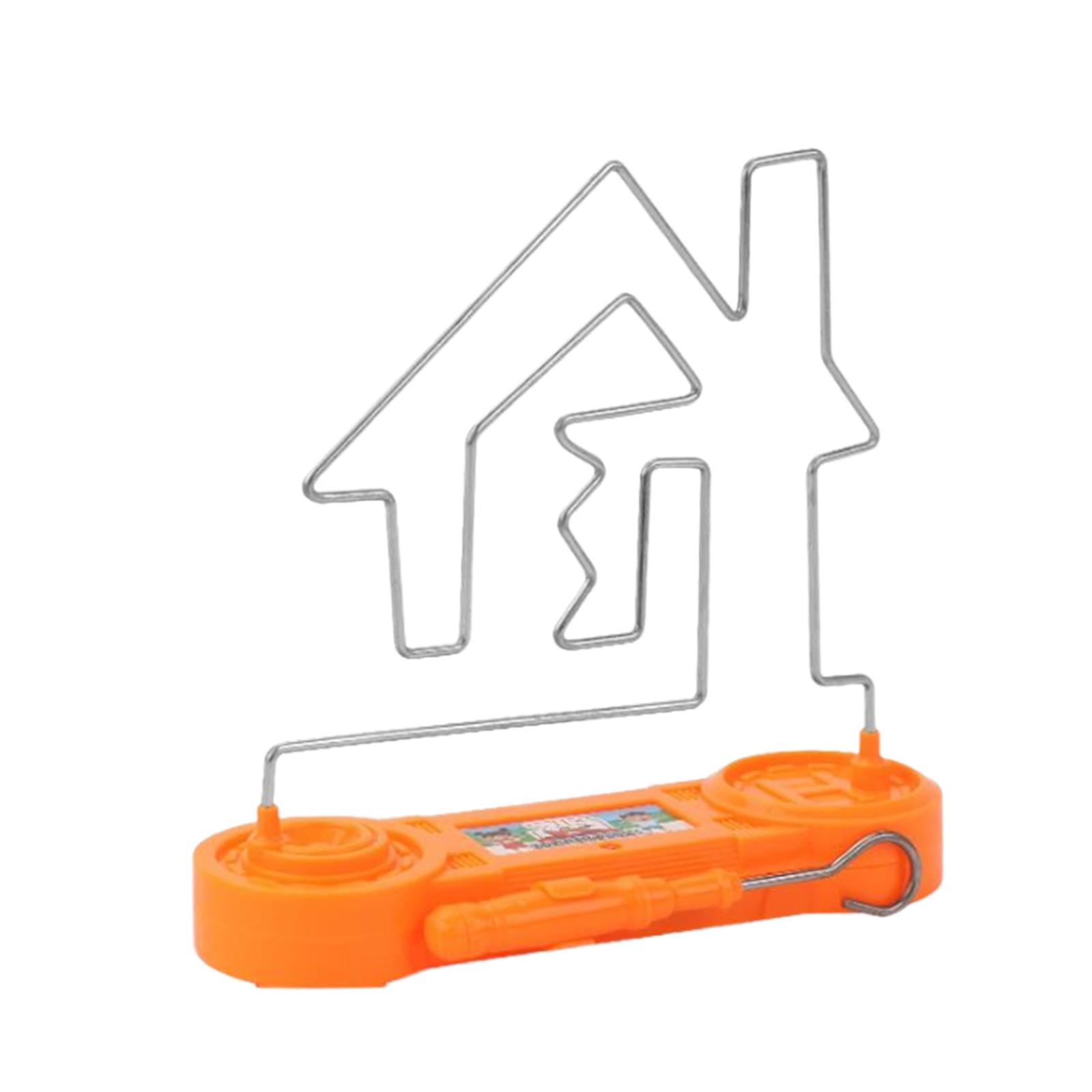 Bothyi - Laberinto Eléctrico Juguetes Juego De Fiesta Físico Científico Educativo Para Niños Adolescentes Naranja