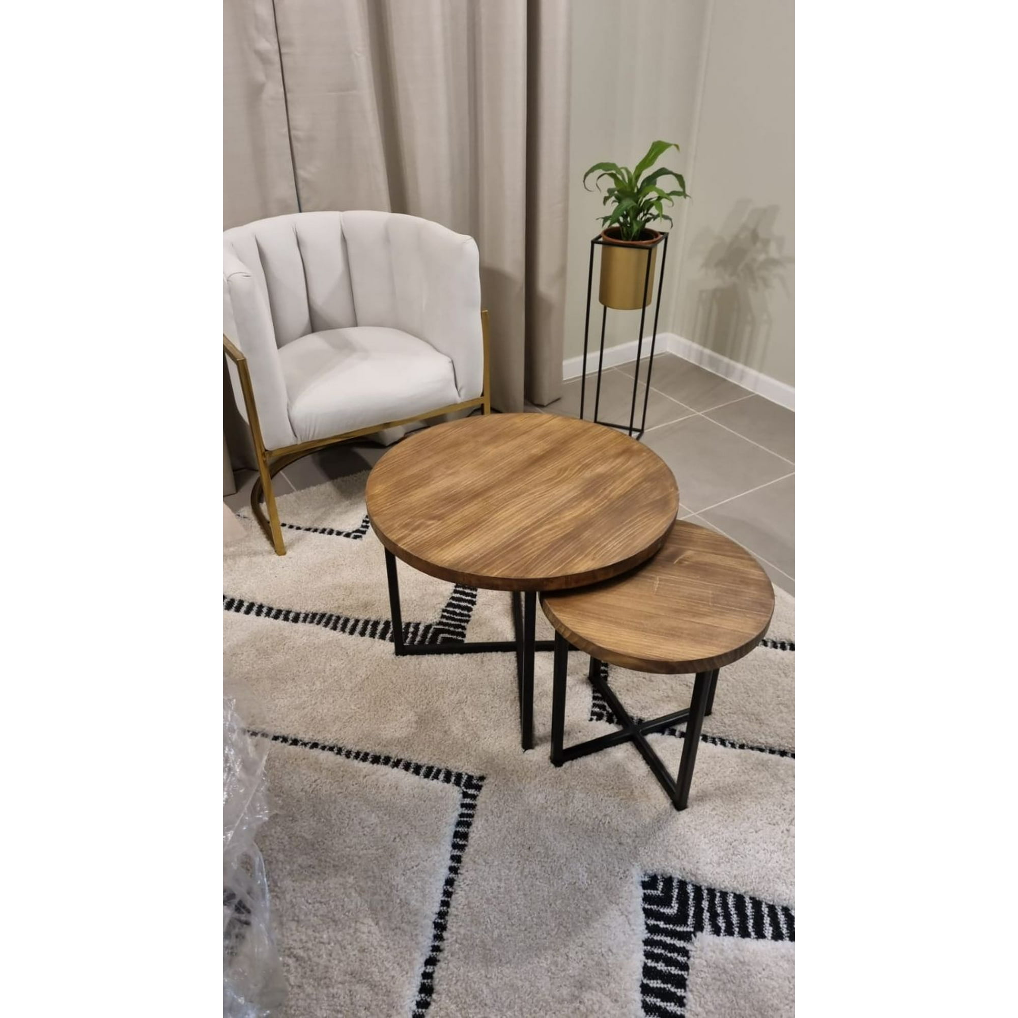 Casa Home - Mesas De Centro Nido Nc Nantes