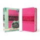 thumbnail image 1 of Biblia HarperCollins para chicas adolescentes, cubierta de cuero suave rosa, 1 of 9