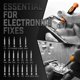 thumbnail image 5 of Juego de destornilladores IRONCUBE Ratcheting de 56 piezas con funda, 5 of 8
