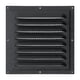 thumbnail image 4 of Rejilla de ventilación para las rejillas de ventilación, rejilla de ventilación, rejilla intensiva, puerta de armario con rejilla de protección, rejil Negro, 4 of 5