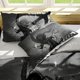 thumbnail image 4 of Invad-e on Tita-n Eren Levy-i Anime Soft-t 3D Printe -- d Duvet Co-ver Bedding- Set with -Co-mfort-er Cover, 4 of 5