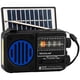 thumbnail image 1 of Radio Recargable Fm/am Portátil Solar USB-C Bluetooth, 1 of 6