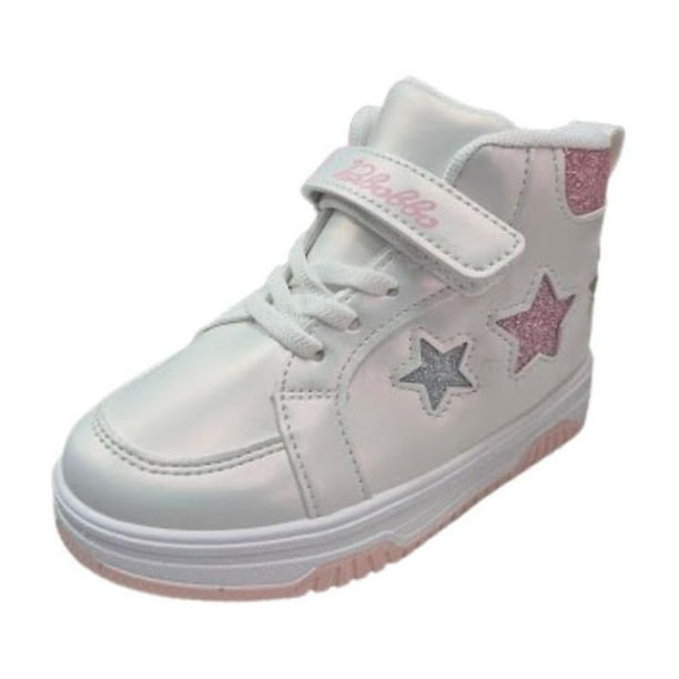 Zapatilla Deportiva Con Caña Niña Blanco
