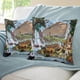 thumbnail image 3 of El Arca de Noé Fundas de almohada de terciopelo con tema, regalos de funda de almohada, decoración para el hogar, cojín de lanzar, regalo de cumpleaños para fans y parejas.30*30cm., 3 of 6