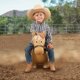 thumbnail image 1 of Juguete para Montar Big Country Toys Lil’ Bucker Caballo Inflable 51x28x28 cm, 1 of 6