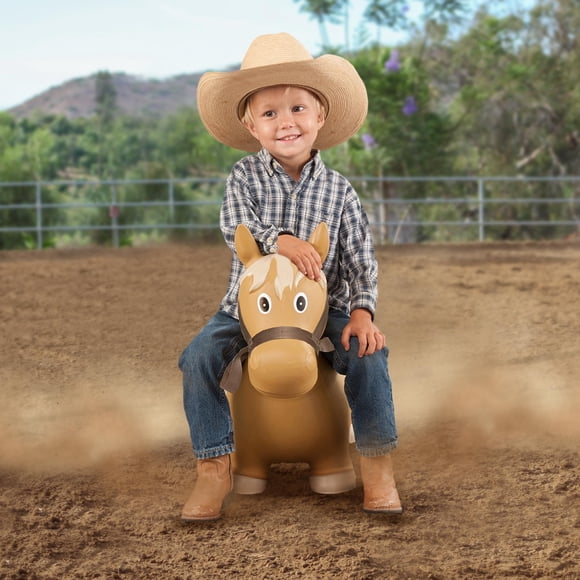Juguete para Montar Big Country Toys Lil’ Bucker Caballo Inflable 51x28x28 cm