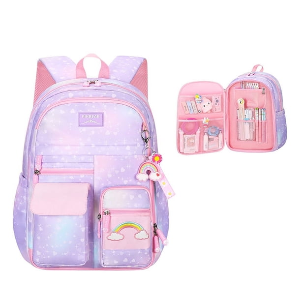 Get Ready for School with the Happy Tree 13592 Children's Student Backpack - Cute Fashion College Style, Perfect for Next Year!