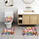 thumbnail image 2 of Juego de Alfombras de Baño Desmarcar Los Sims 3 Piezas, 2 of 6